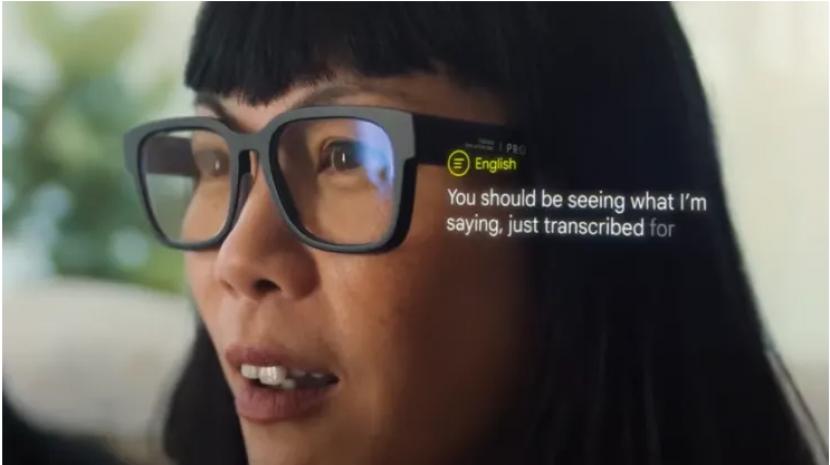 Google meluncurkan sepasang prototipe baru kacamata augmented reality (AR) yang bisa menerjemahkan ucapan.