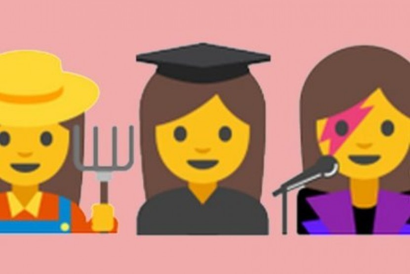 Google mengusulkan satu set 13 emoji baru untuk mewakili perempuan dengan lebih baik. 