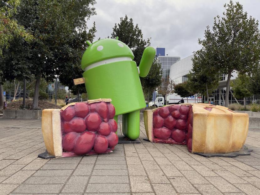 Google dikabarkan memutuskan untuk menunda peluncuran versi stabil dari sistem operasi terbaru Android yaitu Android 14./ilustrasi