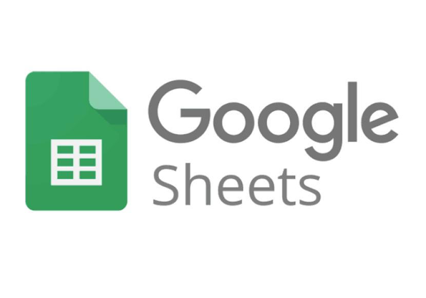 Google sheet.