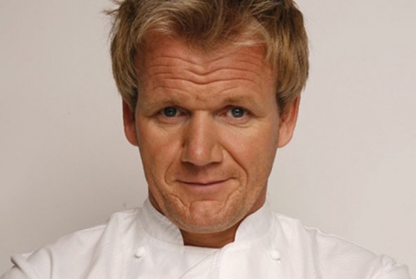 Gordon Ramsay mengeksplorasi kuliner minang pada awal 2020 lalu (Foto: chef Gordon Ramsay)