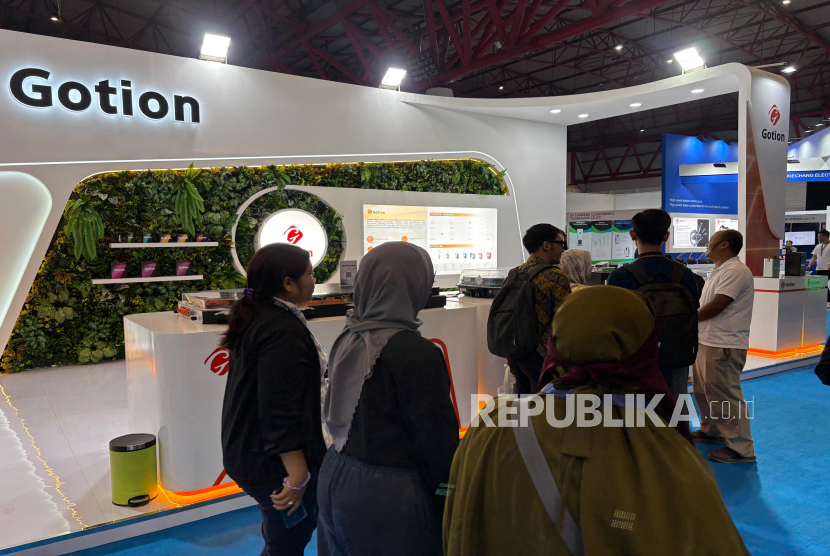 Percepat Ekosistem Kendaraan Listrik, Gotion Tunjukkan Inovasi Baterai pada PEVS 2025