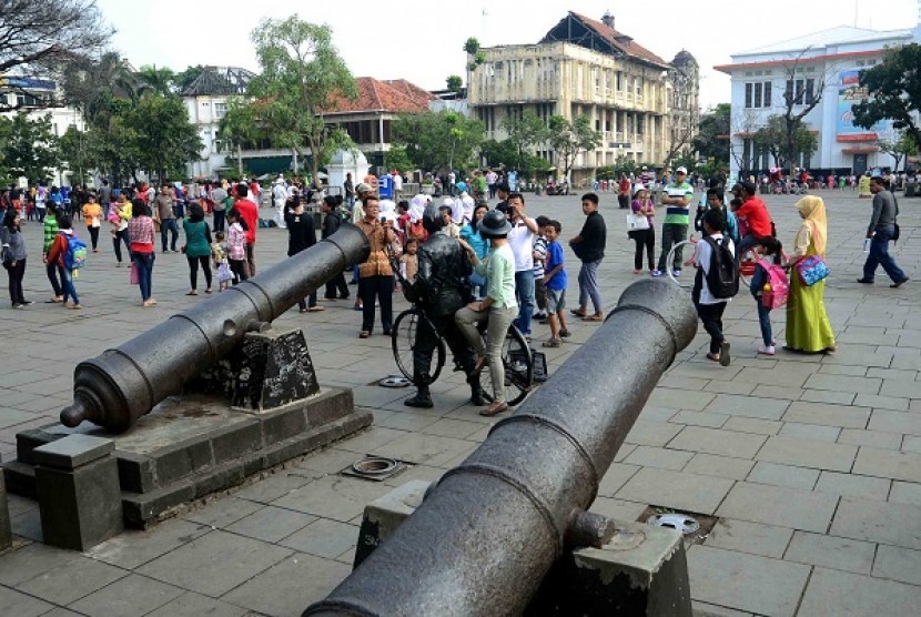 Government of Jakarta plans to hold various exhibitions and attractions in Kota Tua or Old City in Jakarta, on August 18 to 20, 2013. (file photo)