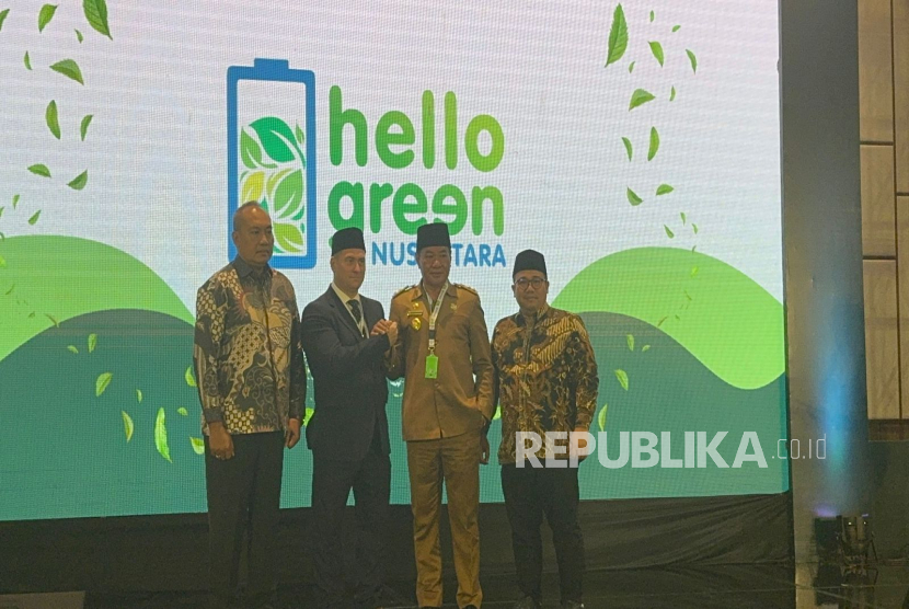 Governoor of Bengkulu and Hello Green Foundation committed to build green industry.