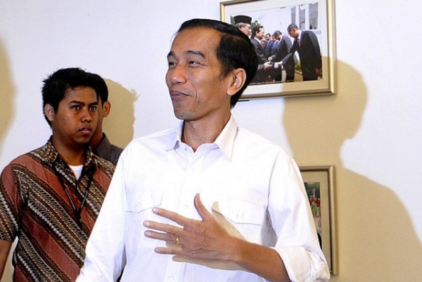 Gubernur DKI Jakarta, Joko Widodo.