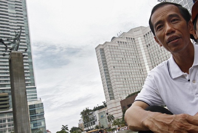 Governor of Jakarta Joko Widodo (file photo)