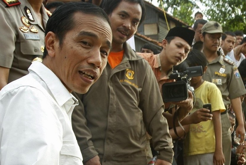 Governor of Jakarta Joko Widodo or popularly called Jokowi (file photo)  