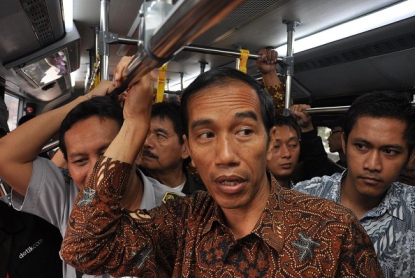 Gubernur DKI Jakarta Joko Widodo (Jokowi)