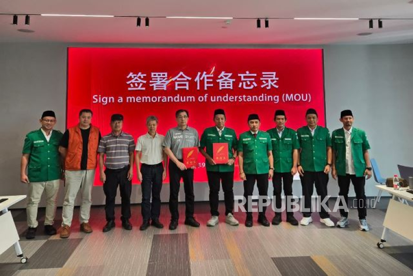 GP Ansor Tutup Kunjungan ke Tiongkok dengan MoU dan Jejaring Global di Perusahaan Teknologi Raksasa