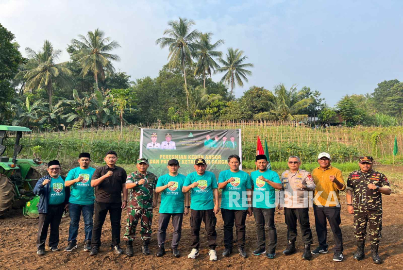 GP Ansor resmikan BUMA dan Gerakan Patriot Ketahanan Pangan di Maluku Utara.