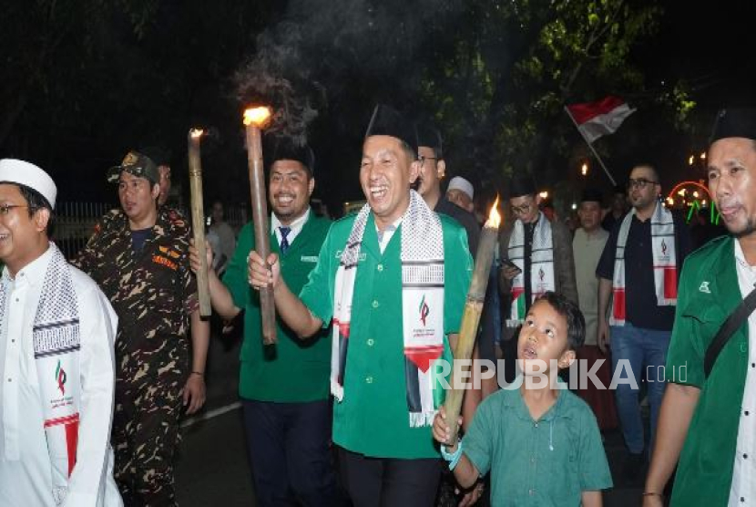 GP Ansor sebut tahun ini jadi awal perdamain dunia. 