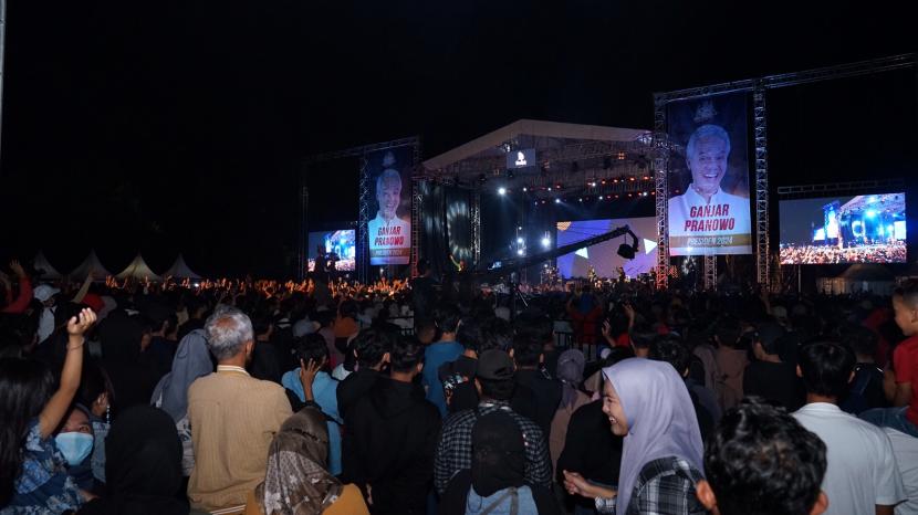 GP Festival di Yogyakarta, Sabtu (7/1/2023).