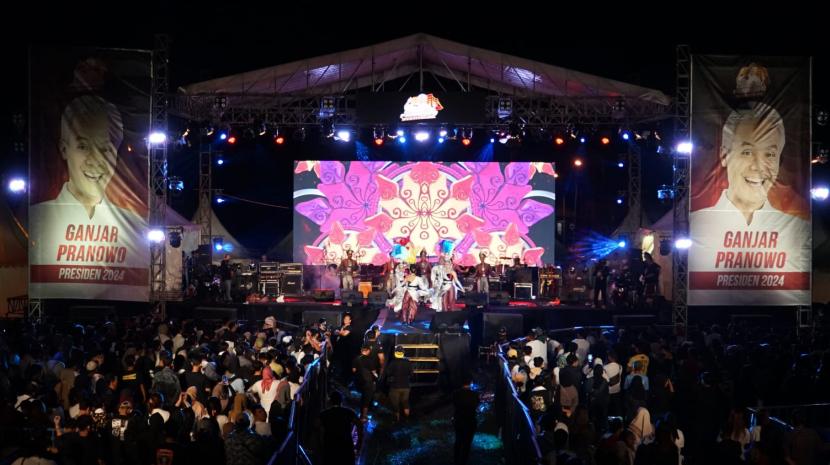 GP Festival yang digelar di Palembang, Sumatra Selatan, Sabtu (26/11/2022).