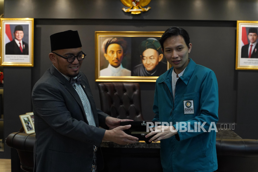 GP PARMUSI beraudiensi dengan Wakil Ketua BPH RI, Dahnil Anzar Simanjutak, Kamis (19/6/2025).