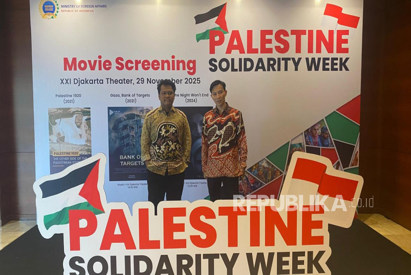 GP Parmusi Hadiri Pemutaran Film “Palestine 1920” dalam Rangkaian Palestine Solidarity Week 2025