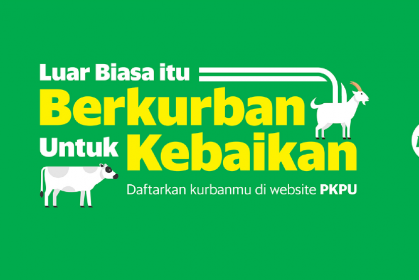 Grab dan PKPU Human Initiative bekerja sama dalam penyaluran hewan kurban.