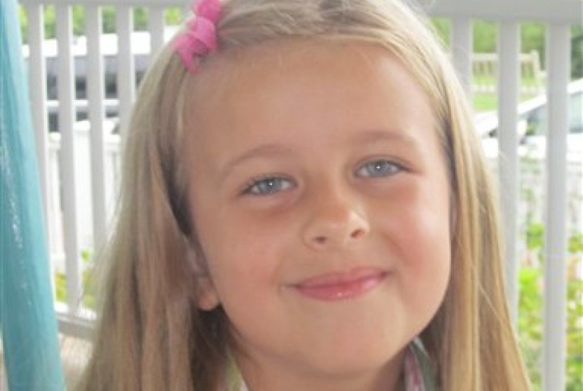 Grace McDonnell, korban penembakan di Sekolah Dasar Sandy Hook Newtown, Conn.