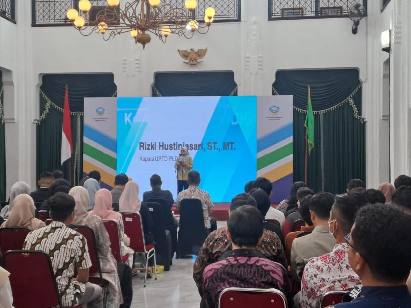 Graduation Jabar Digital Academy di Gedung Sate