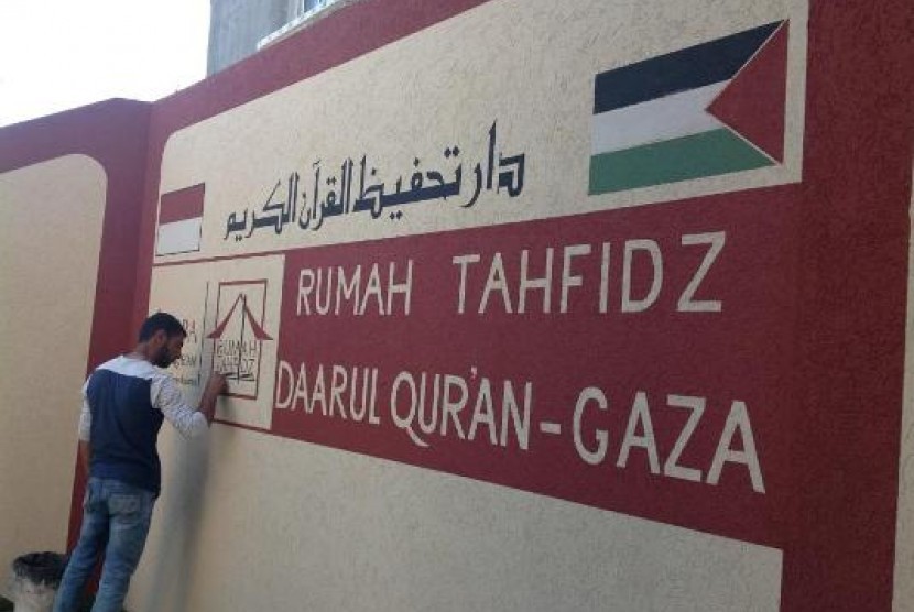 Graha Tahfidz Daarul Qur'an Indonesia di Gaza