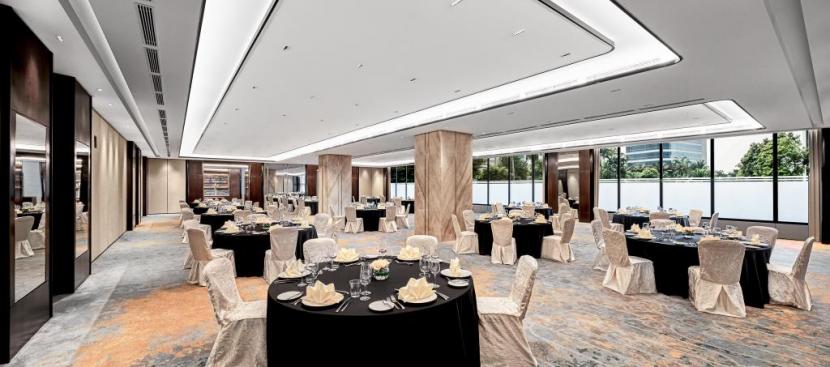 Gran Melia Jakarta dengan bangga memperkenalkan tempat acara (venue) dan ruang pertemuan terbaru yang bernama Jimbaran.