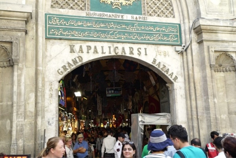 Grand Bazaar, Istanbul, Tukri