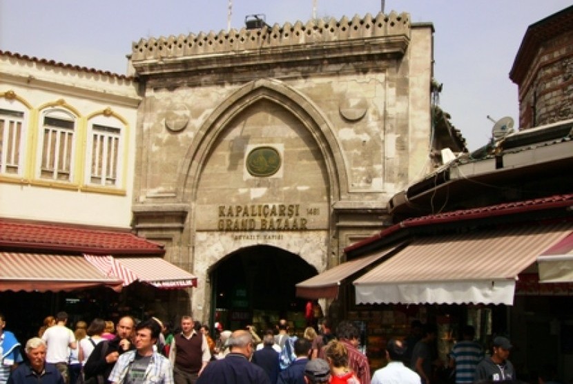 Grand Bazzar Istanbul Turki