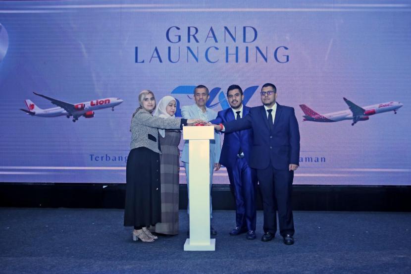 Grand Launching Dream Aviation, yang berlangsung Rabu (14/12/2022)