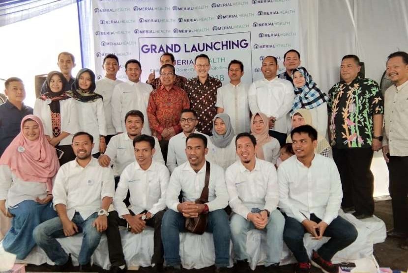 Grand Launching Klinik Merial Health.
