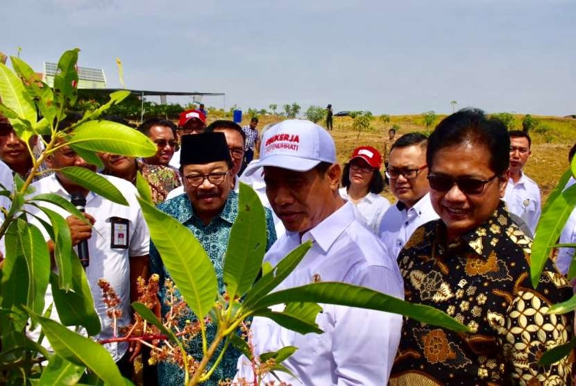 Grand Launching Taman Teknologi Pertanian Plus di Gresik, Rabu (7/8)