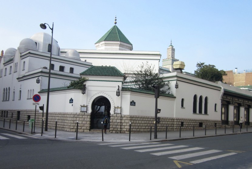 Grand Mosque di Paris