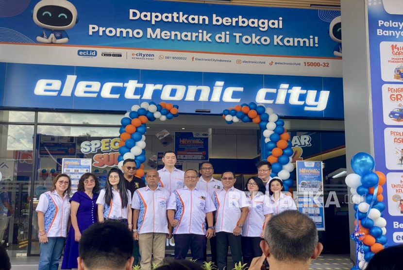 Electronic City Buka Cabang di Gading Serpong, Hadirkan Layanan Anyar Service City