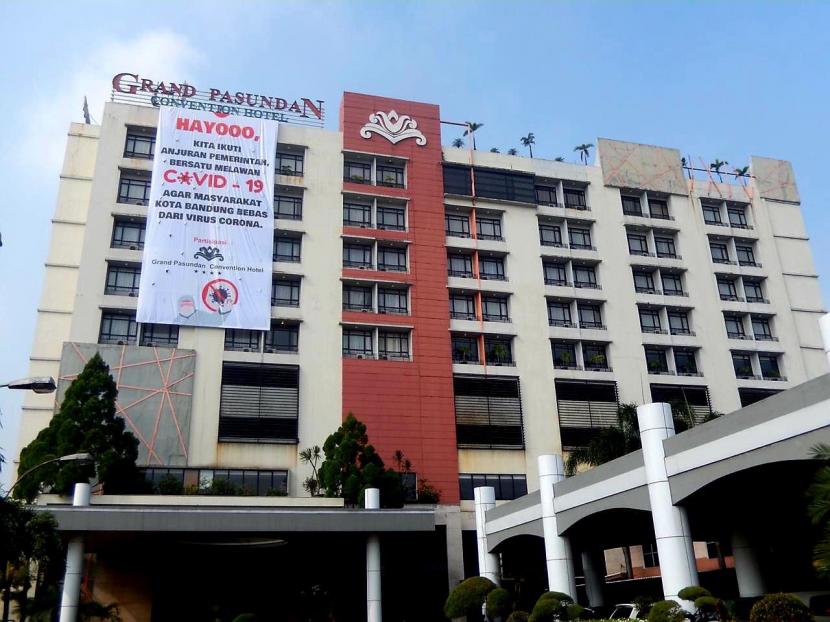  Grand Pasundan Convention Hotel Dukung Pencegahan Covid-19 