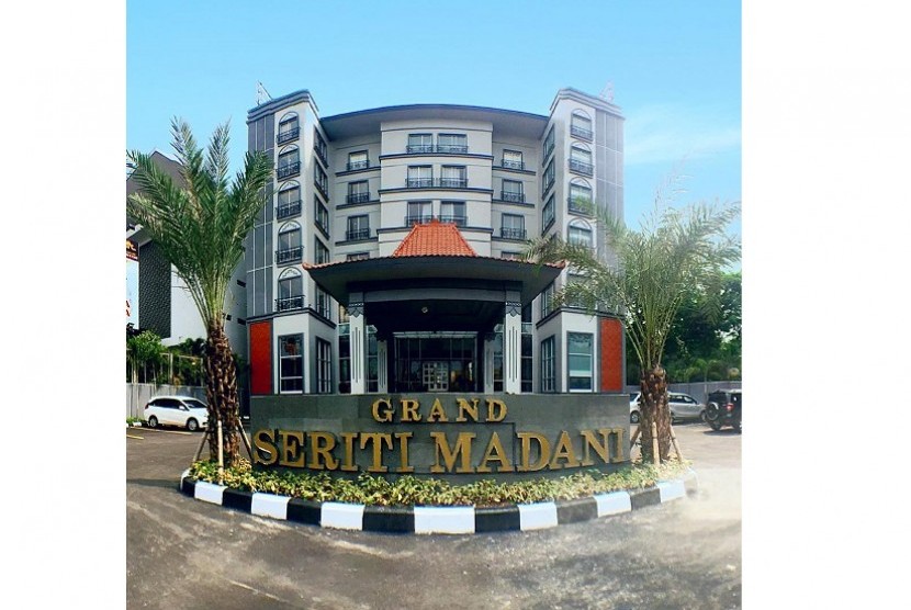 Grand Seriti Madani, hotel syariah dari Kagum Group