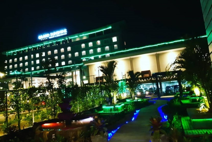  Grand Sunshine Resort Dukung Pariwisata Bandung Selatan