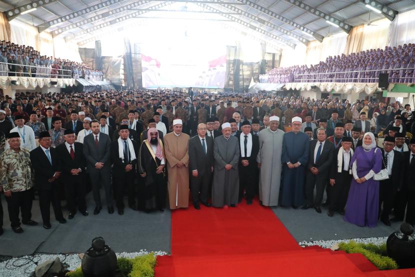 Grand Syaikh Al Azhar di Pesantren Darunnajah Jakarta