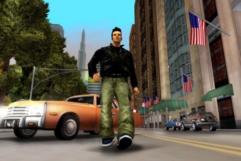 Grand Theft Auto 3. Pembuat gim Grand Theft Auto dan Red Dead Redemption, Take-Two, membeli Zynga yang merupakan perusahaan pembuat gim FarmVille dan Words With Friends.