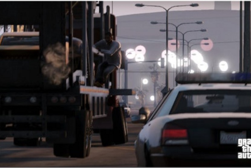 Grand Theft Auto V. Cuplikan Gameplay GTA 6 Bocor, Tampilkan Dua Karakter Pemain