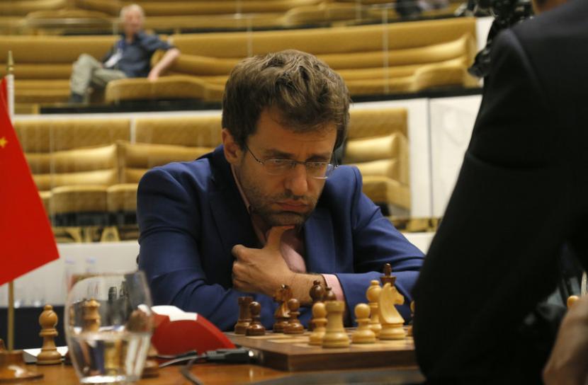 Grandmaster Catur asal Armenia, Levon Aronian.
