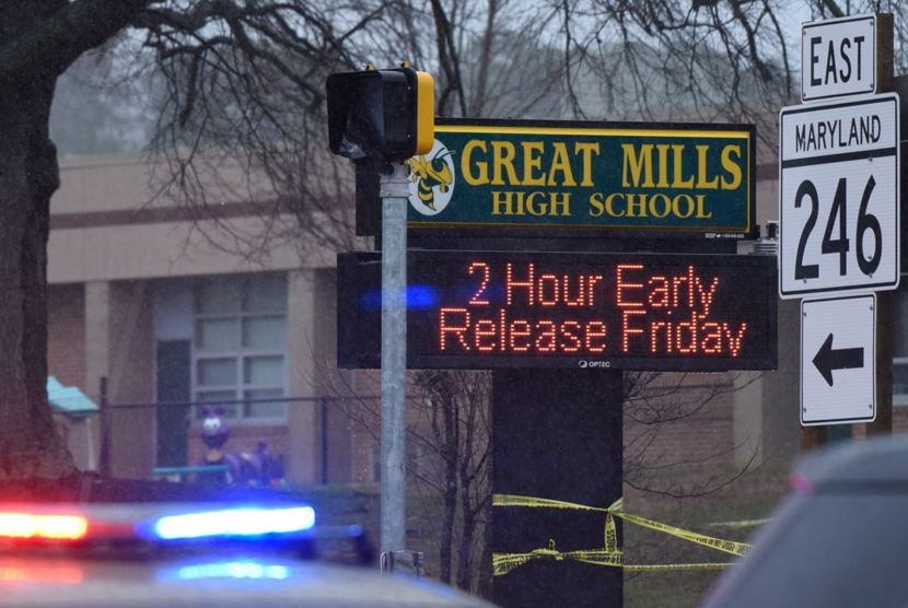 Great Mills, Maryland.