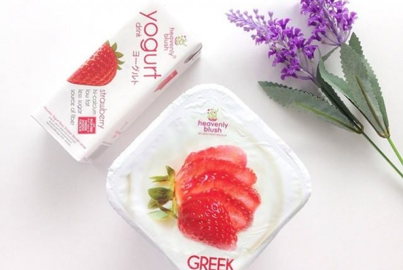 Greek Yogurt dari Heavenly Blush