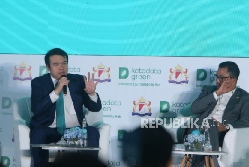 Green Energy Summit atau Green Energy Investment Day. 