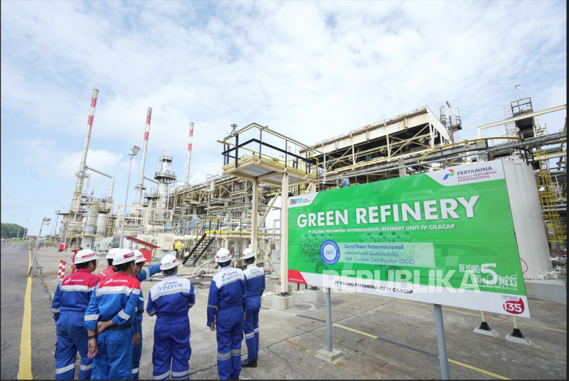 Green Refinery milik Pertamina