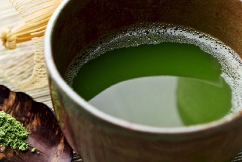 Green tea (Ilustrasi)