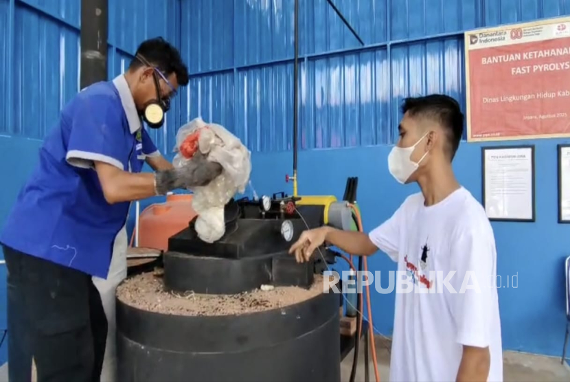 PGN Dorong Green Tourism Karimunjawa lewat Teknologi Faspol Konversi Sampah Jadi Energi