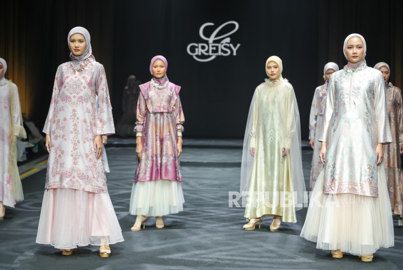 Greisy mempersembahkan koleksi eksklusif bertema Threads of Nusantara.