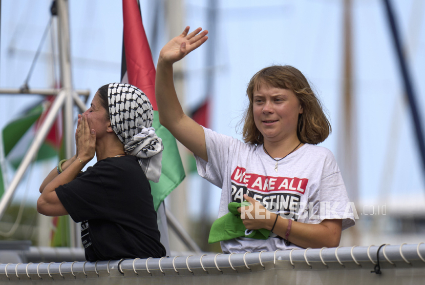 Pidato Kemarahan Greta Thunberg Saat Tiba di Tunisia: Negara dan Korporasi Terlibat Hancurkan Gaza