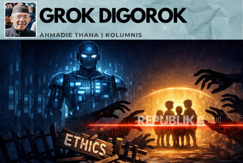 Grok Digorok. (ilustrasi)