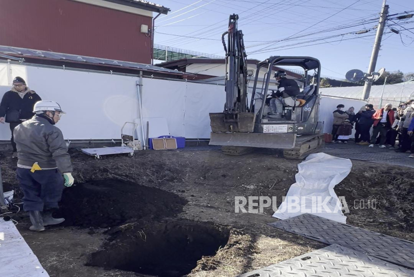 Groundbreaking Masjid As-Sholihin di Yokohama, Jepang, Jumat (10/1/2025)