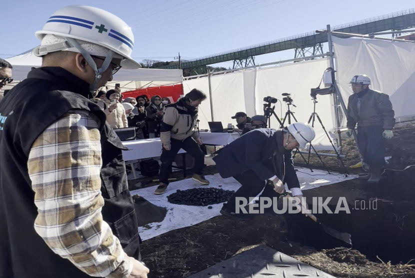 Groundbreaking Masjid As-Sholihin di Yokohama, Jepang, Jumat (10/1/2025)