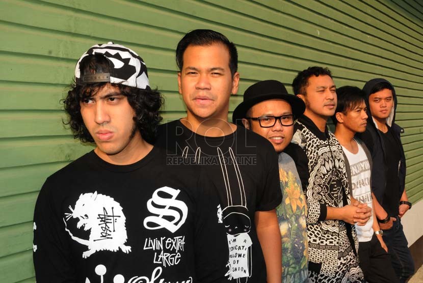 Group Band Nidji. (Foto : Wisnu Aji Prasetiyo)